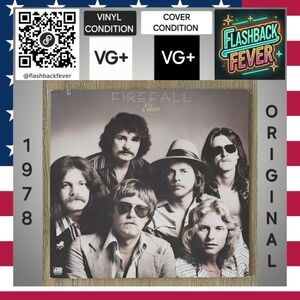 FIREFALL•Élan•1978 US (#SD 19183)•Monarch Pressing